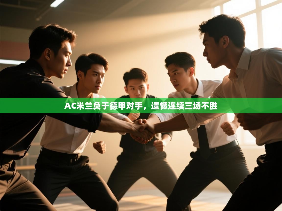 AC米兰负于德甲对手，遗憾连续三场不胜  第1张