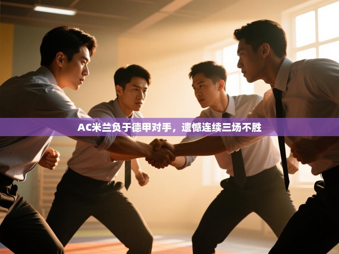 AC米兰负于德甲对手，遗憾连续三场不胜  第2张